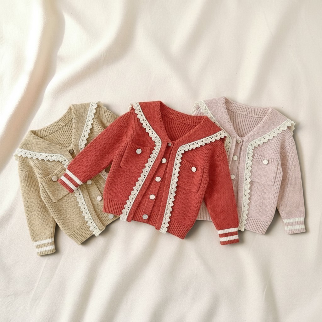 Cardigan Cewe No. 3176