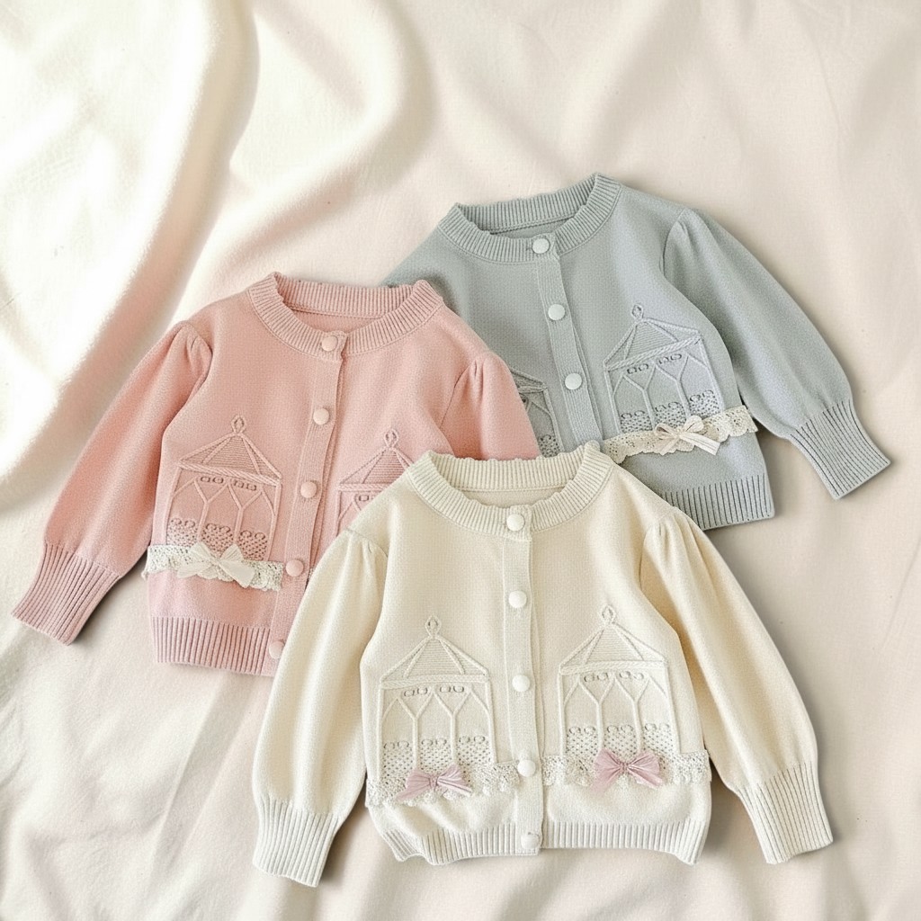 Cardigan Cewe No. 3181