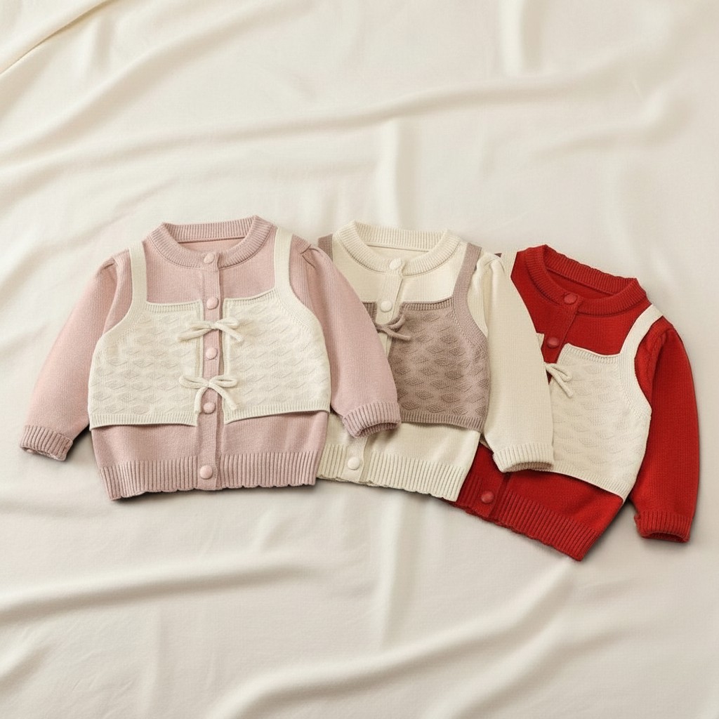 Cardigan Cewe No. 3730