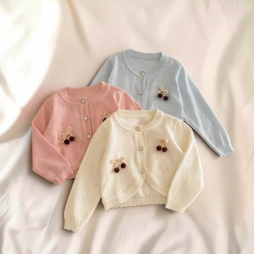 Cardigan Cewe No. 8120