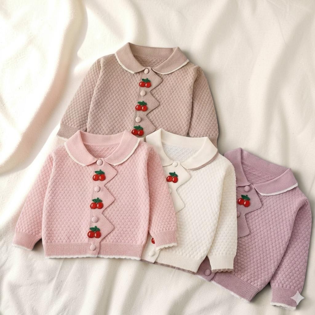Cardigan Cewe No. KK1232